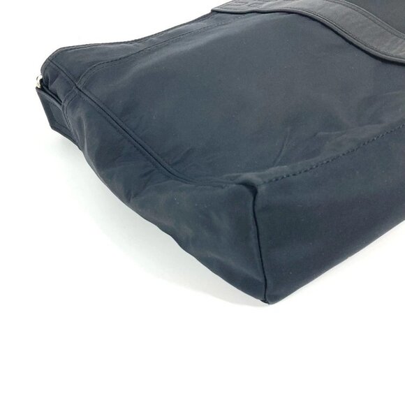 HERMES Acapulco Basas MM Bag Crossbody Shoulder Bag Nylon Black - Picture 7 of 15